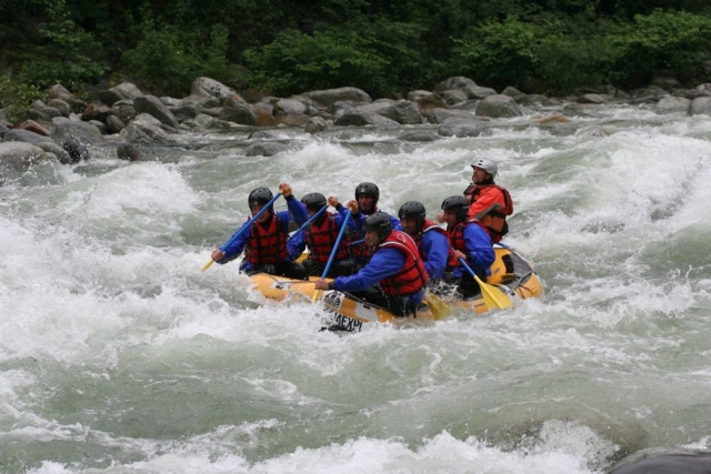  Rafting con Sesia Explorer 
